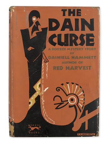 HAMMETT, DASHIELL. Dain Curse.